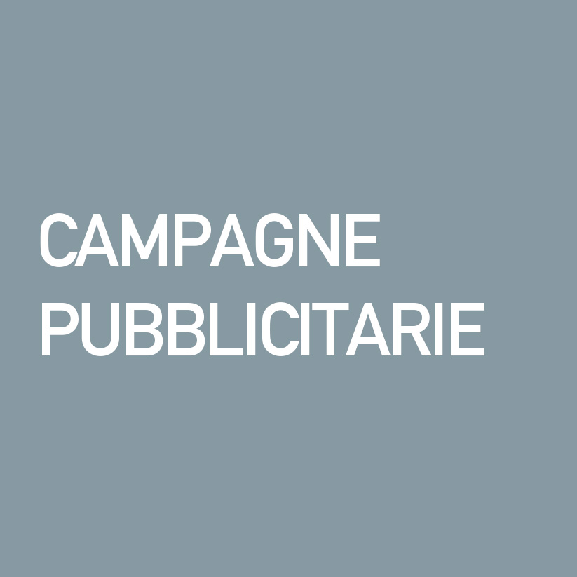 Ideative Studio comunicazione: Campagne pubblicitarie