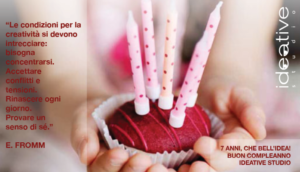 Ideative Studio 7 anni attività