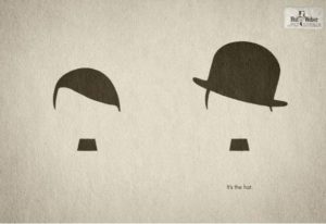 Pubblicità minimal
