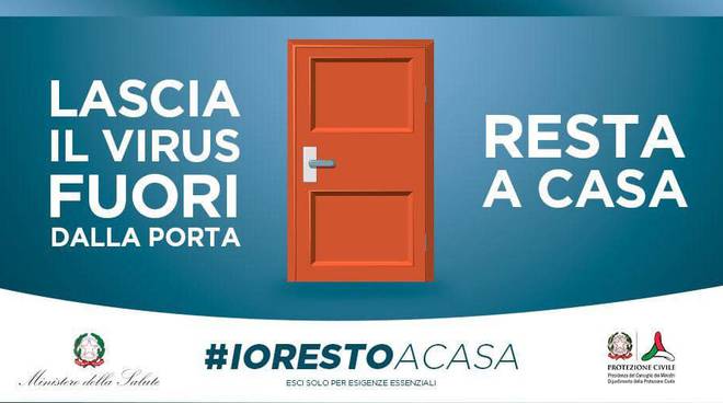 coronavirus #iorestoacasa